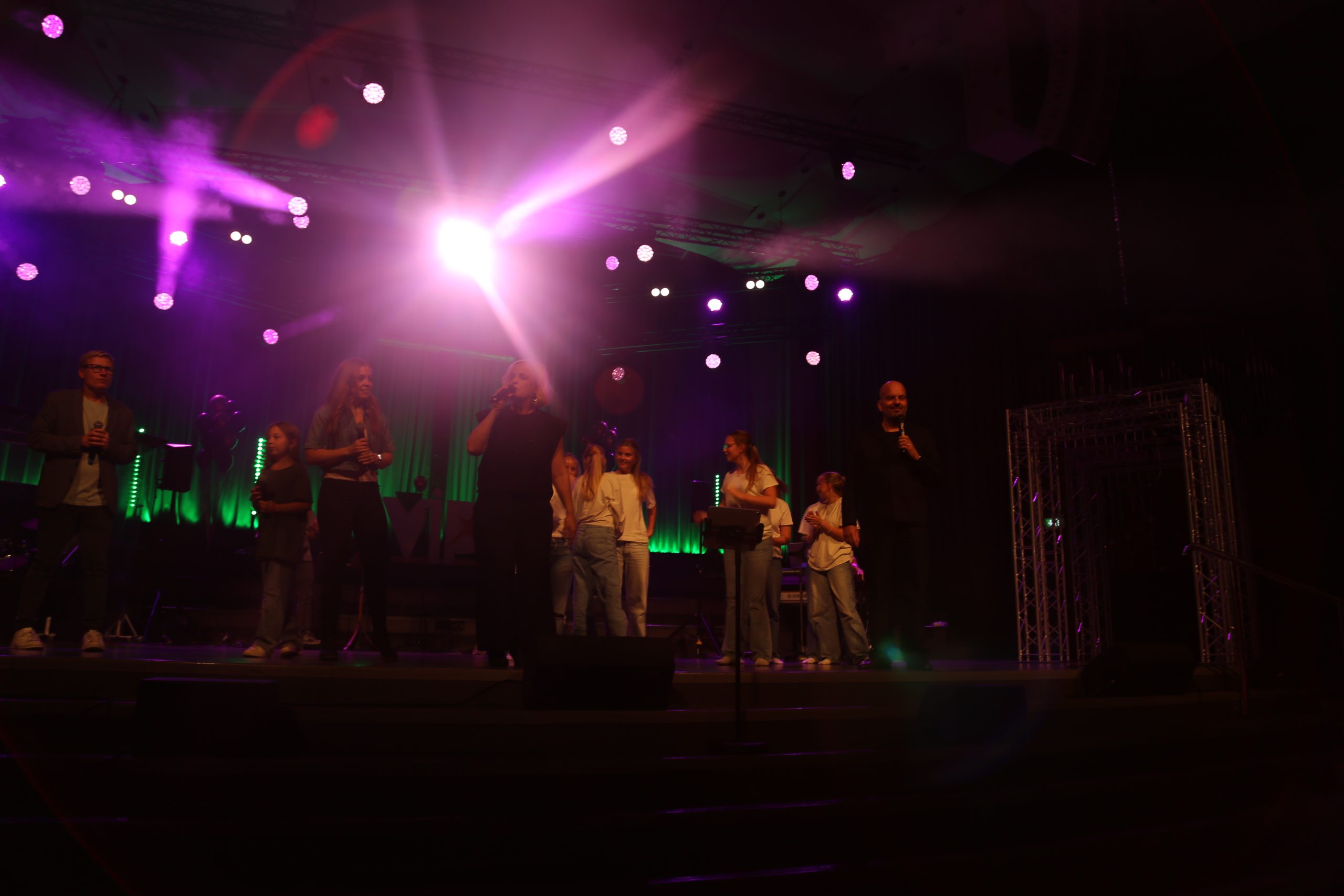 Framträdande på VIP-festivalen